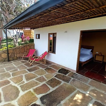 Hotel Carigua Barichara Exterior foto