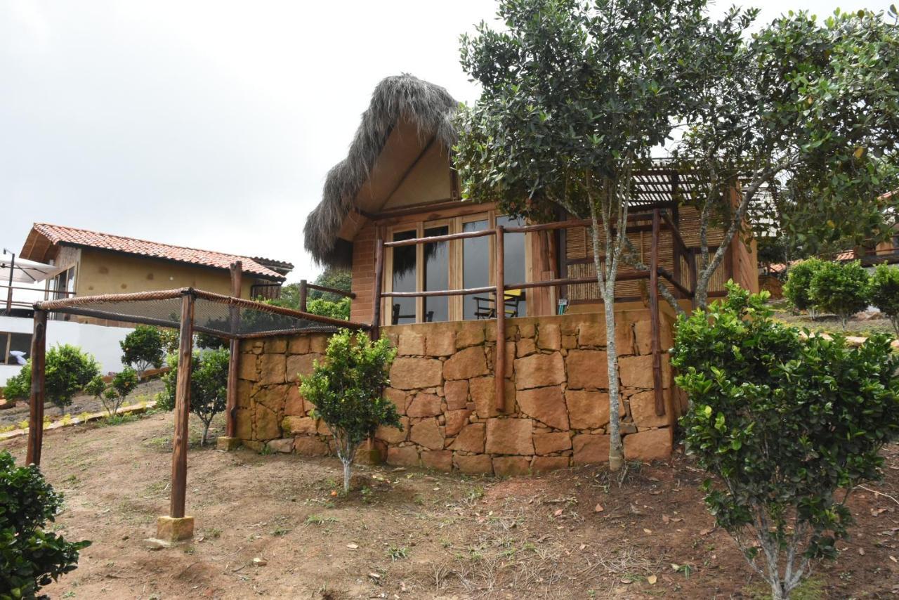 Hotel Carigua Barichara Exterior foto
