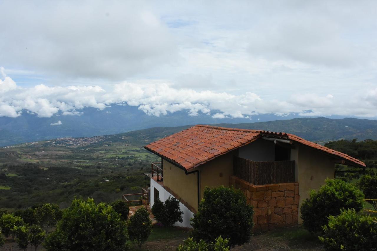 Hotel Carigua Barichara Exterior foto