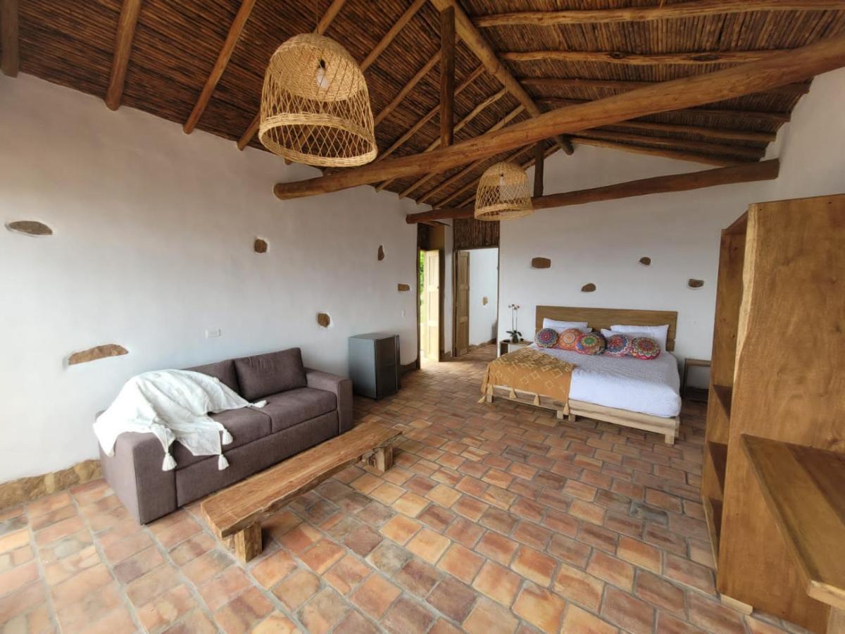 Hotel Carigua Barichara Exterior foto