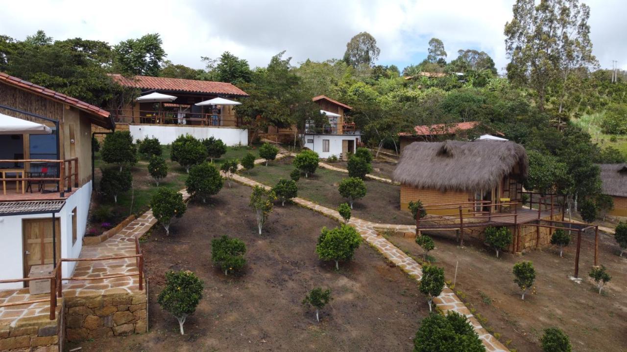 Hotel Carigua Barichara Exterior foto