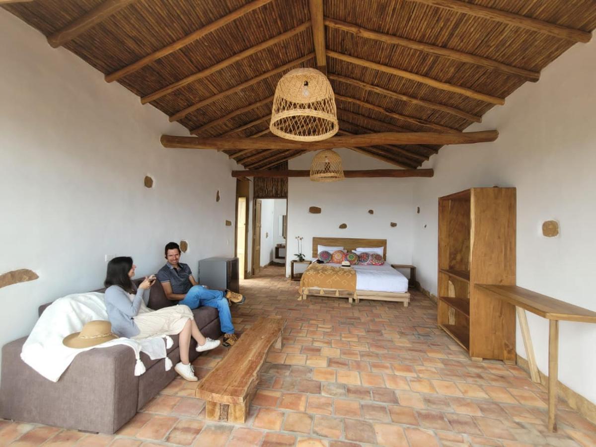 Hotel Carigua Barichara Exterior foto