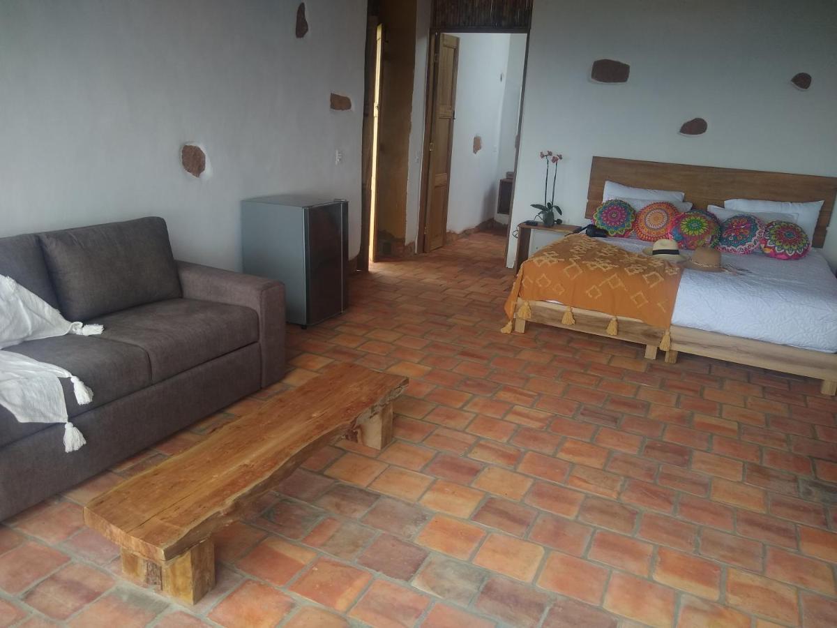 Hotel Carigua Barichara Exterior foto
