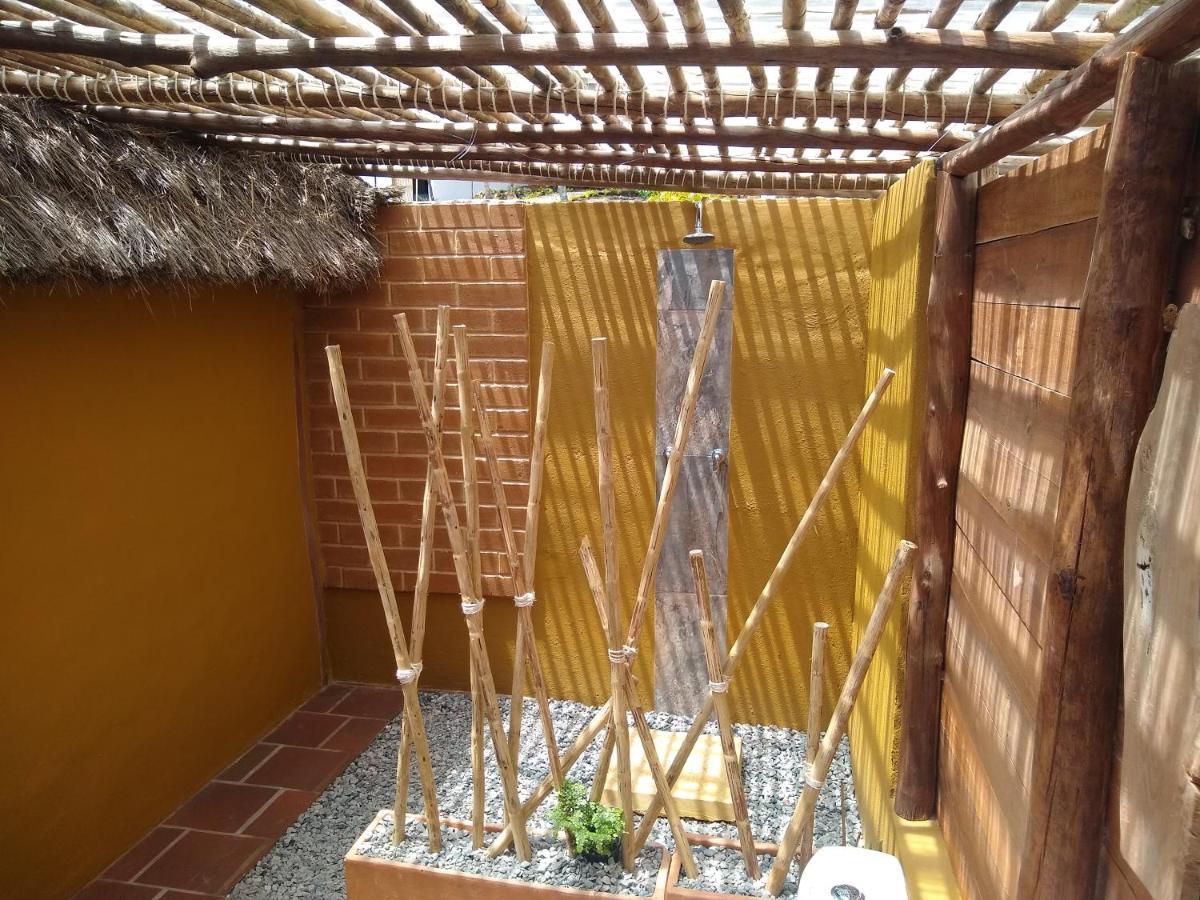 Hotel Carigua Barichara Exterior foto