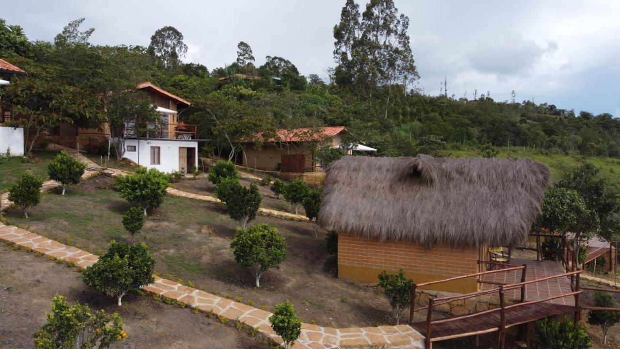 Hotel Carigua Barichara Exterior foto