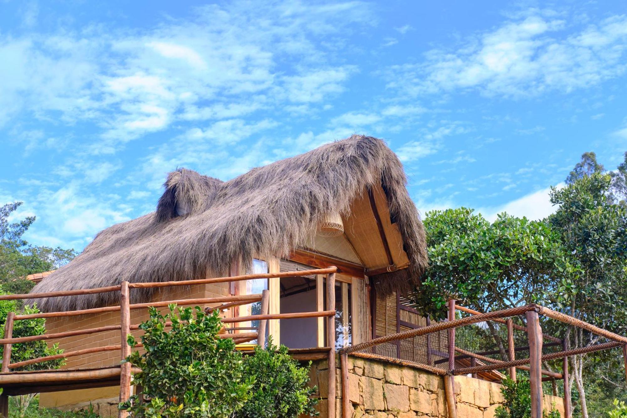 Hotel Carigua Barichara Exterior foto