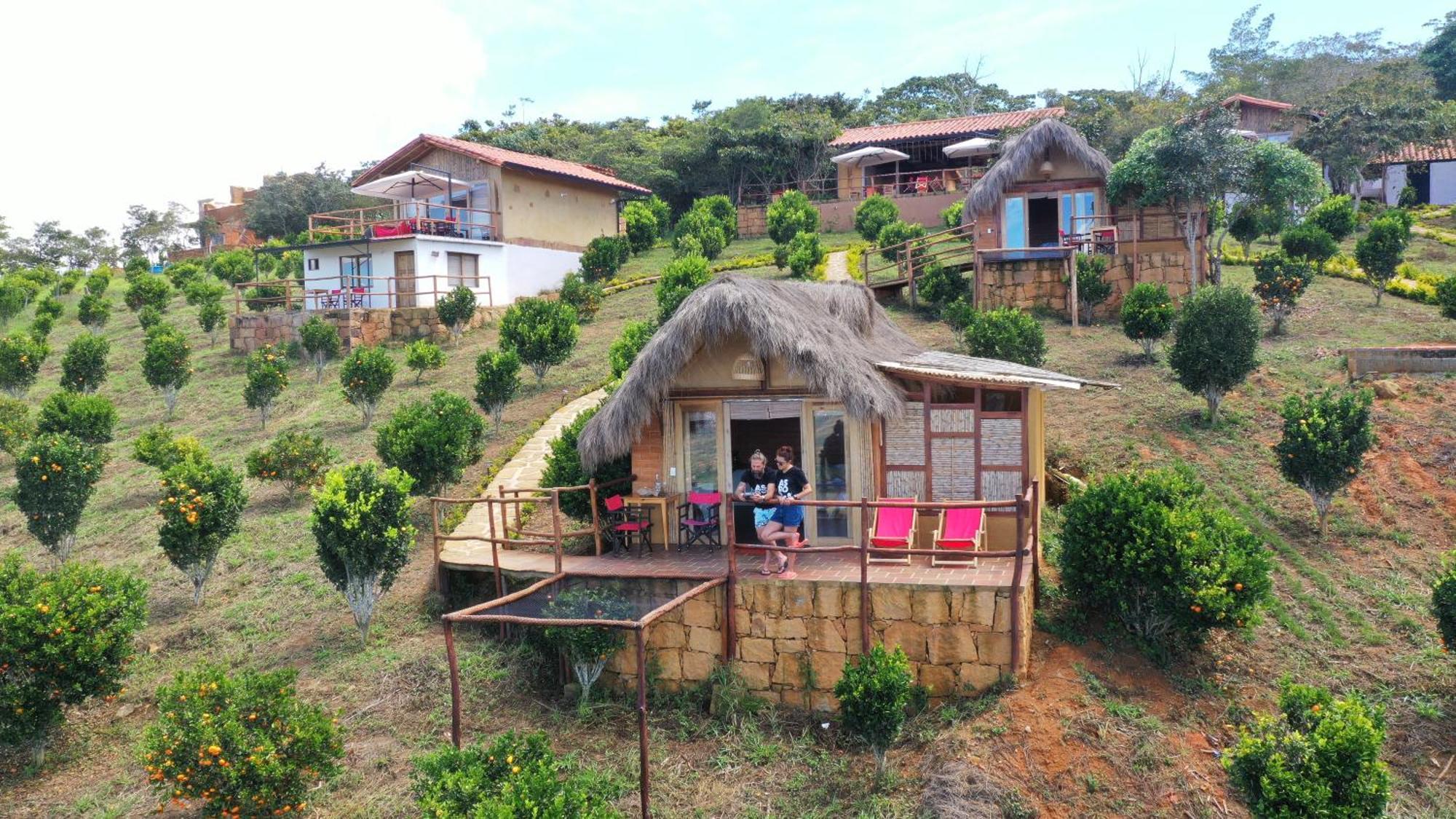 Hotel Carigua Barichara Exterior foto