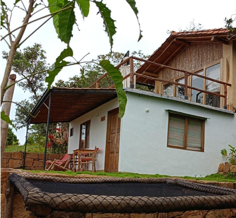 Hotel Carigua Barichara Exterior foto